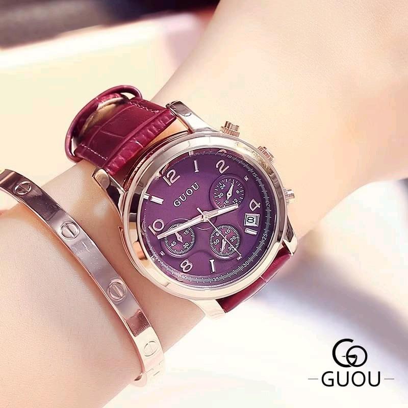 jam tangan wanita fhasion model elegant Analog limited edition terbaru Watches 4