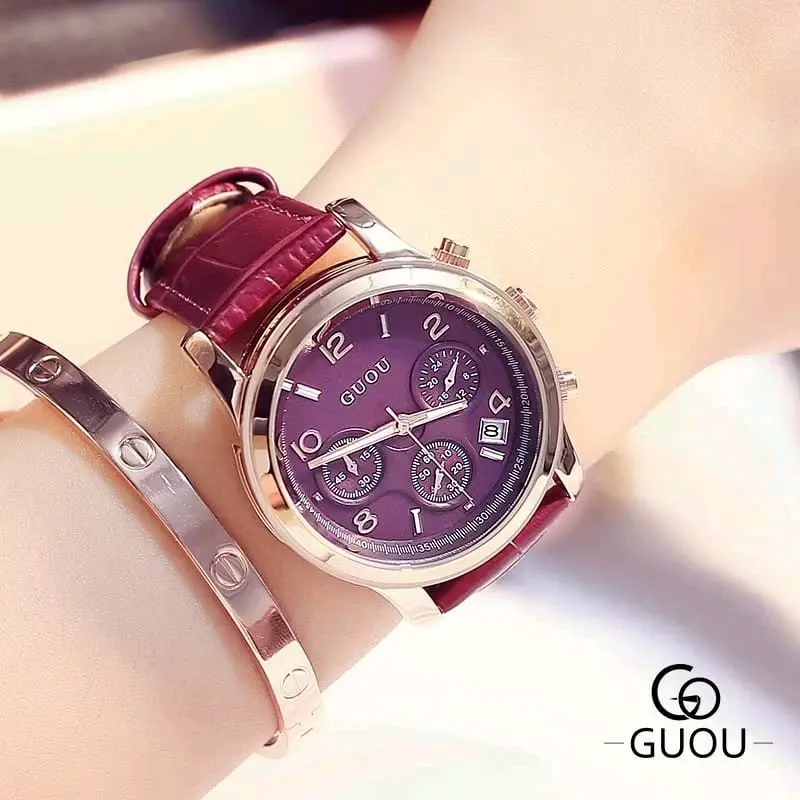 jam tangan wanita fhasion model elegant Analog limited edition terbaru Watches 4