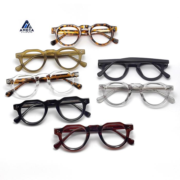 Frame Catatan Promo Kacamata Frame Kotak Tebal Pria Wanita Blueray Photocromic Normal ...