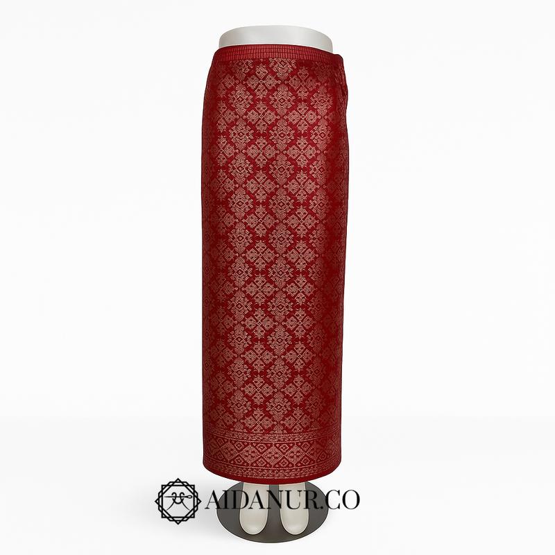 Rok Songket Kondangan/Rok songket melayu/Rok songket premium 7