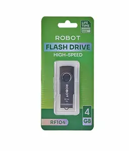 Flashdisk Robot RF1 4GB, 8GB, 16GB, 32GB USB 2.0 Kecil dan Portable Support Windows & Device