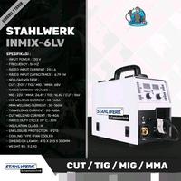 Gambar Stahlwerk INMIX-6LV MIG TIG CUT & MMA Welding Machine dari Juragan Las_NEW Kota Administrasi Jakarta Pusat 1 Tokopedia