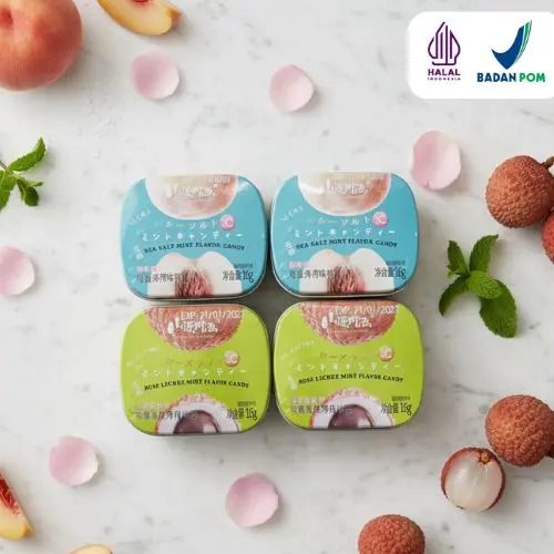 (4pcs)*2Lych+2*Peach