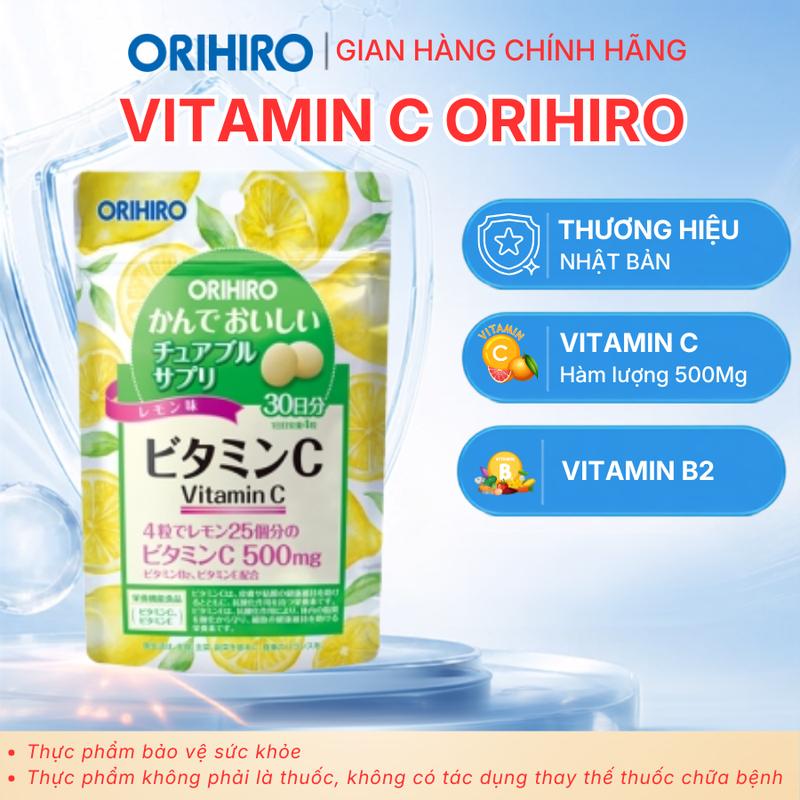 Viên Uống Orihiro Vitamin & Khoáng Chất 120 viên/túi – ORIHIRO NHẬT BẢN CHÍNH HÃNG