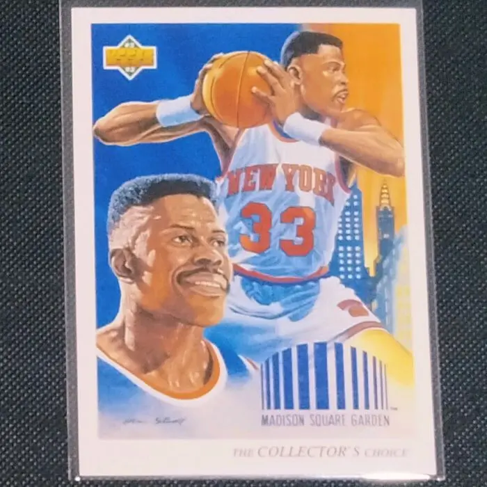 Patrick Ewing Illustration