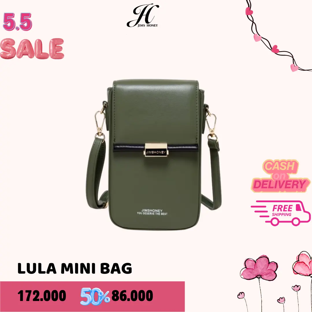 JIMS HONEY TAS KECIL WANITA LULA MINI BAG NEW
