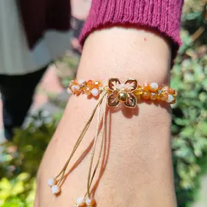 Gelang Emerald Cantik Elegan simpel terbaru