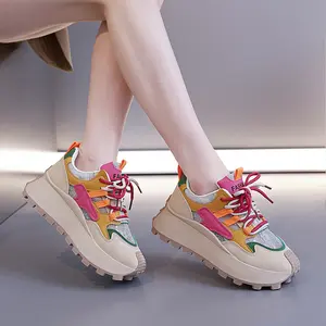 Sepatu Sneakers Wanita Cewek Casual Sporty Korean Style Kekinian Running Formal Kerja Terbaru