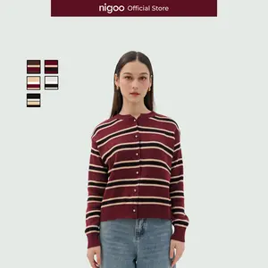 NIGOO Alinea Cardigan Rajut Knitwear Wanita