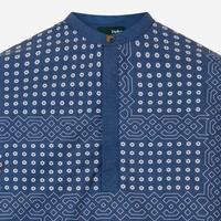 Gambar Baju Muslim Duha Muslimwear - Iram Long Sleeve - Navy dari Duha Muslim Wear Kota Tangerang 2 Tokopedia