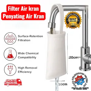 Filter Air Keran Kain Filter Pengaring Air Aman Dan Sehat Kain saringan Penjernih Air