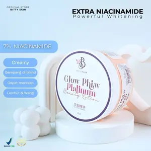 BITTY.SKIN BODY LOTION GLOW PHIW ORI