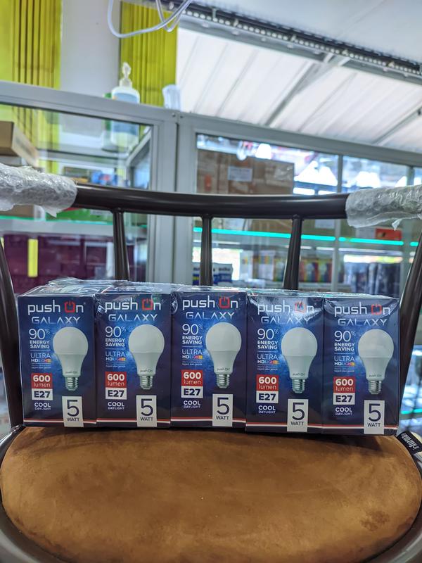 Lampu Led PUSH ON GALAXY 5W|9W|15W cool daylight (cahaya putih) Plastik 0