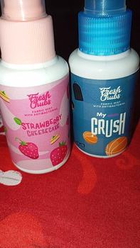 Product Review of [ Freshchubs ] Bundling Couple Sweet - My Crush & Strawberry CheeseCake 50ML from w**y 0