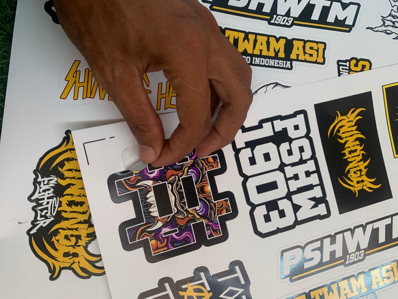 Stiker PSHW Premium Sudah Potong Cutting