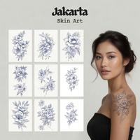Gambar Jakarta Skin Art Tato Temporer WGZ-021 - WGZ-030 Premium Ketahanan 2 - 3 Minggu - WGZ-021 dari Jakarta Skin Art Kota Administrasi Jakarta Selatan 1 Tokopedia