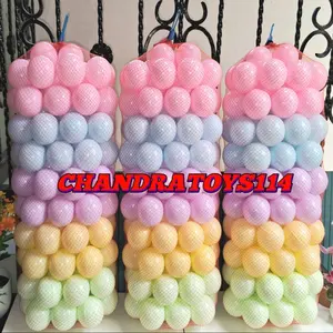 Mandibola Anak Warna Pastel Isi 100 pcs ber SNI Best Seller 1 kg