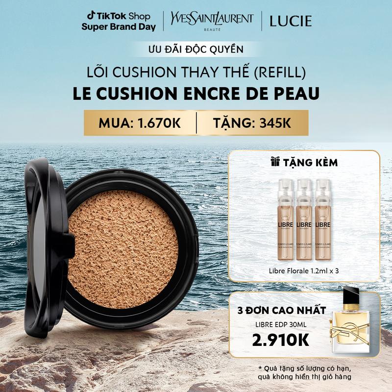 [YSL Super Brand Day x Lucie] Lõi cushion YSL Encre de Peau