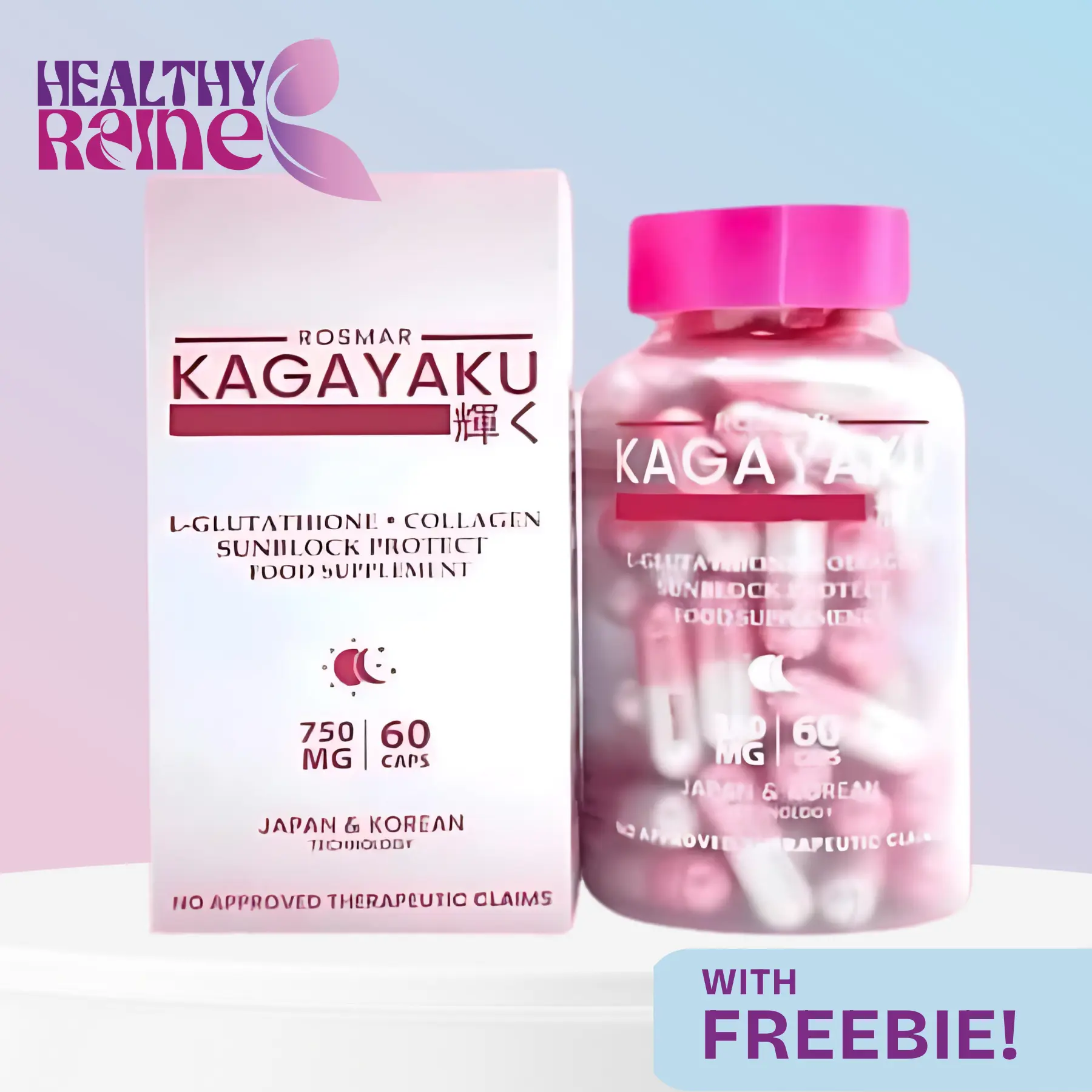 ROSMAR SKIN ESSENTIALS Kagayaku Capsule | Premium Skin-Whitening & Brightening | Enriched with Glutathione Natural Supplement Collagen Vitamin Beauty - TikTok Shop Philippines ROSMAR SKIN ESSENTIALS Kagayaku Capsule | Premium Skin-Whitening & Brightening | Enriched with Glutathione Natural Supplement Collagen Vitamin Beauty - TikTok Shop Philippines