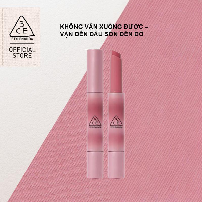   FS  SON VẶN 1 CHIỀU  Son bóng dưỡng môi bắt sáng 3CE Shine Reflector 1.7g 