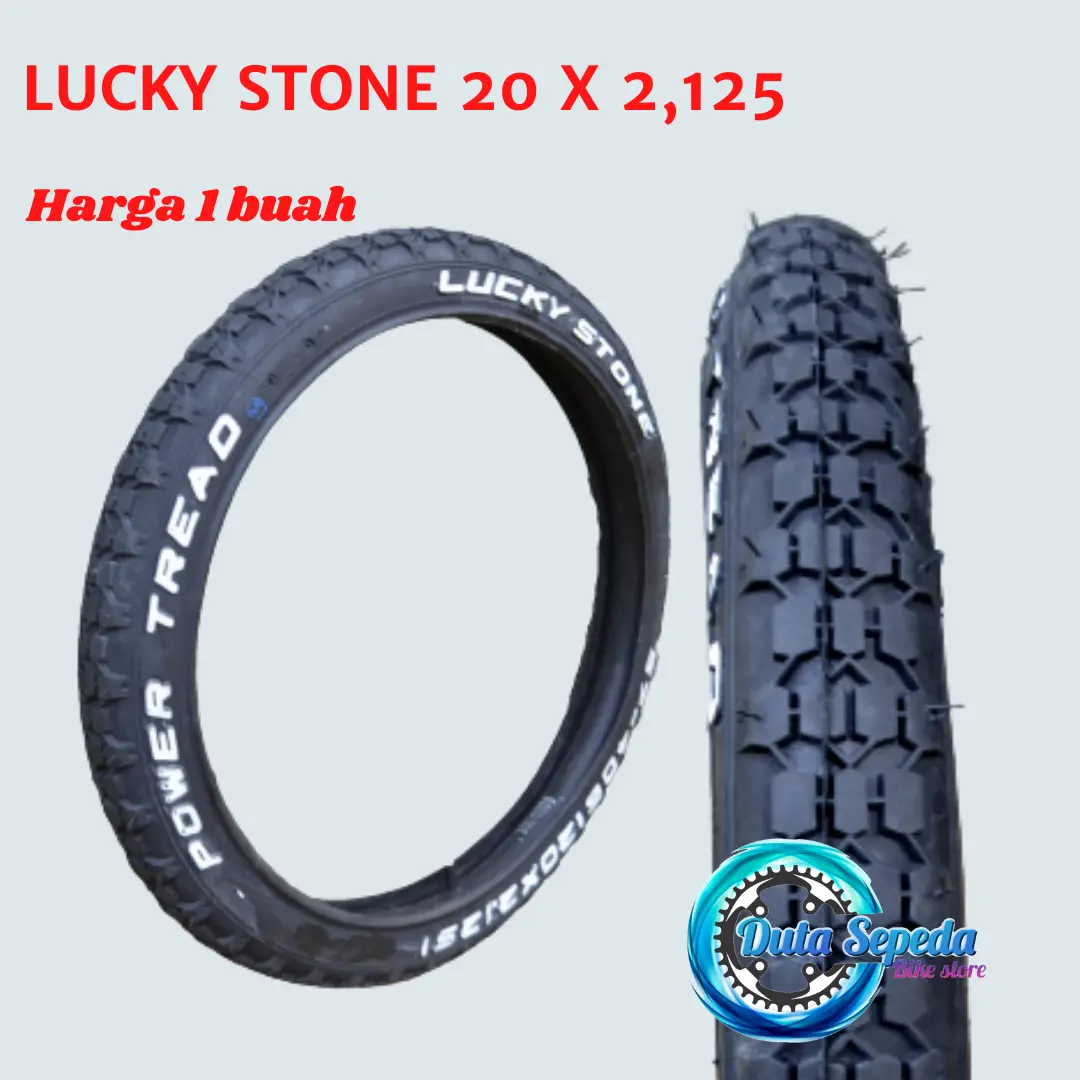 lucky stone 20x2.125