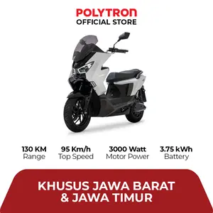 Polytron Fox 350 - Buy to Own - Electric Sepeda Motor Listrik - OTR Jawa Barat & Jawa Timur