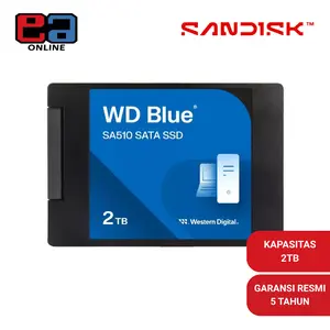 WD SSD Blue 3D NAND SATA III 6Gb/s - 2TB