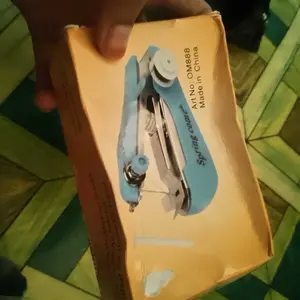 Mesin Jahit Portable Mini Tangan Spring Come Model Staples Spring Com