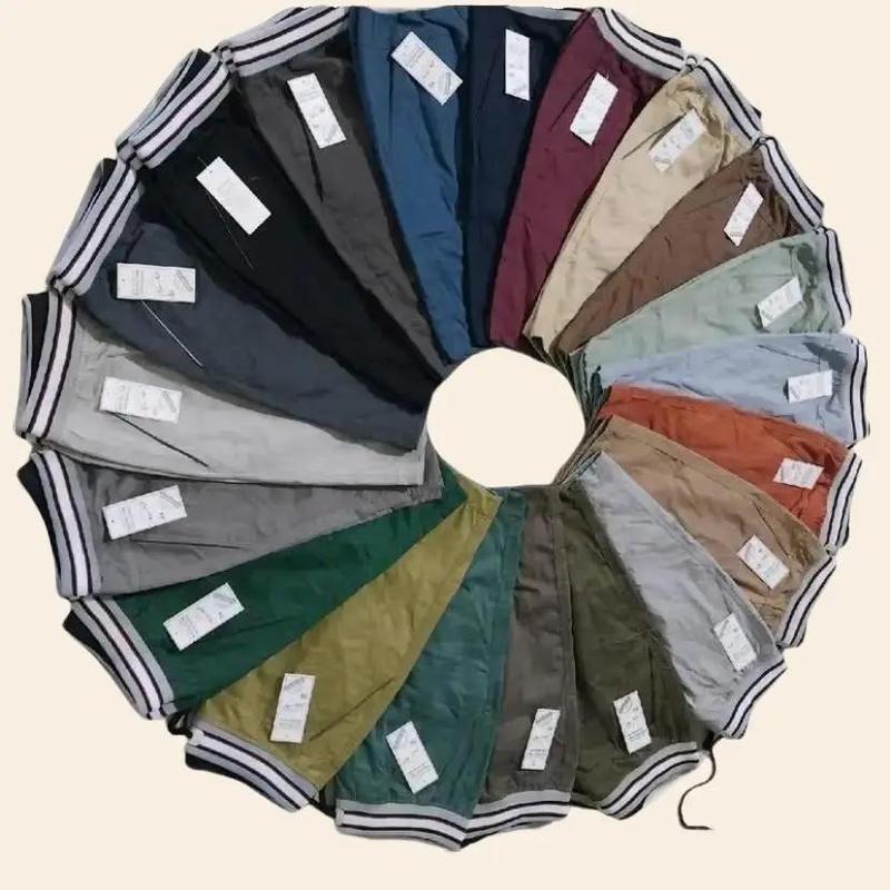 Combo 5 quần short nam kaki - Quần lửng nam thời trang - Menswear Có Túi Quần Lửng Menswear