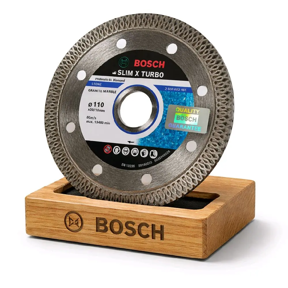 BOSCH SLIM X TURBO mata gerinda pemotong marmer pemotong granit pemotong keramik juga batu