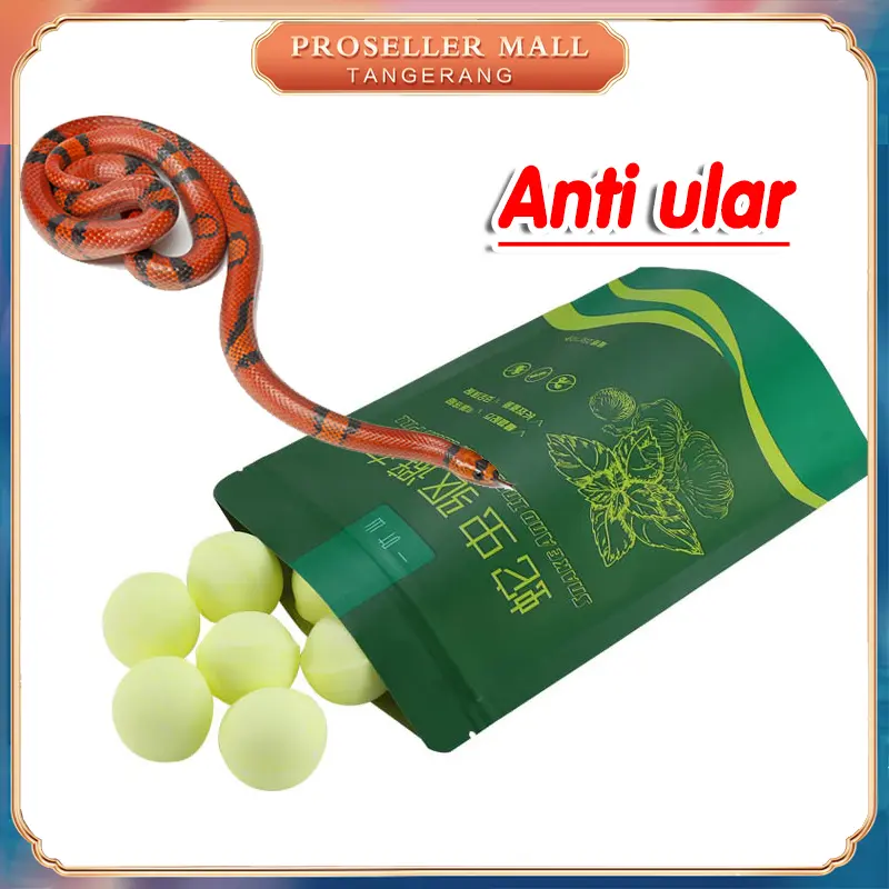 10pcs/250gr Anti Ular Alat Pengusir Ular Masuk Rumah Snake Repellent Realgar