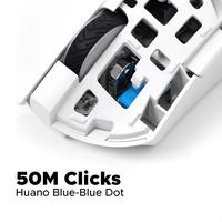 Gambar Noir M1 Nex Wireless Modular Gaming Mouse PAW3311 2.4GHz - Black dari ChemicyGaming Kota Administrasi Jakarta Pusat 4 Tokopedia