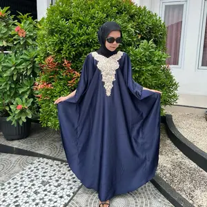 KAFTAN ALSHA VARIASI BORDIR+PAYET MANIK MANIK