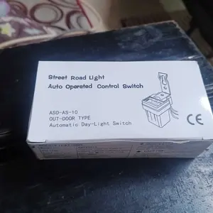 Sensor Cahaya Lampu LED (AS-10) Water Proof Photo Cell Sensor Cahaya Saklar Otomatis