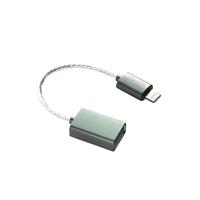 Gambar ddHIFI / DD HIFI MFI06F Lightning to USB-A Silver Plated OTG Cable dari CSI-ZONE Kota Tangerang Selatan 4 Tokopedia