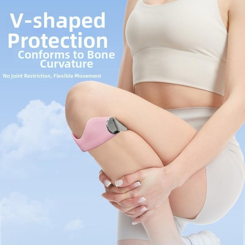 Silicone Nẹp đầu gối Chống trơn trượt Đệm khí Dây đai đầu gối Patella Thoáng…