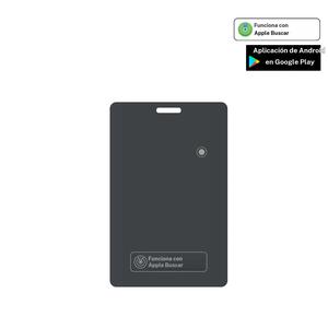 Tarjeta Localizadora de Carteras, Localizador de Carteras para Dispositivos iOS, Rastrea Carteras, Equipaje, Teléfonos y Pasaportes, Accesorio Esencial de Viaje