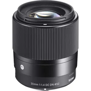 LENSA SIGMA 30MM F1.4 DC DN FOR SONY E-MOUNT - ORIGINAL - SONY E MOUNT