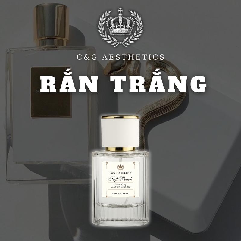 C&G Soft Peach - Mùi Hương Nữ - Extrait De Parfum