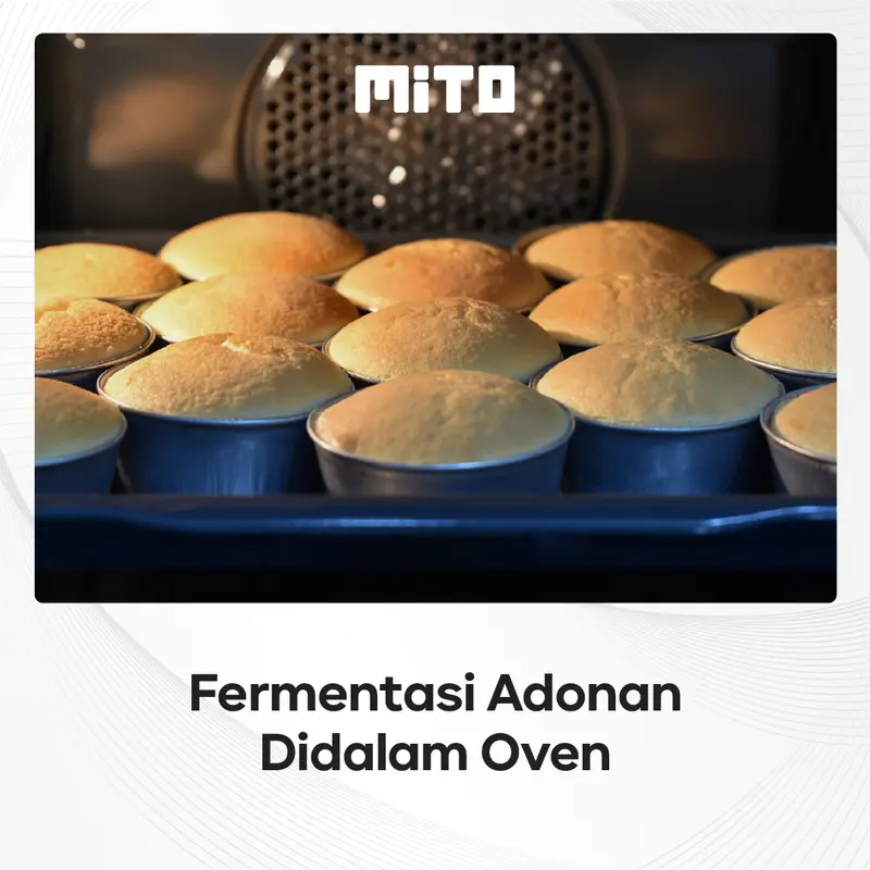 MITO Oven Listrik MO888 Fantasy 2 Low Watt Pemanggang Kue 4