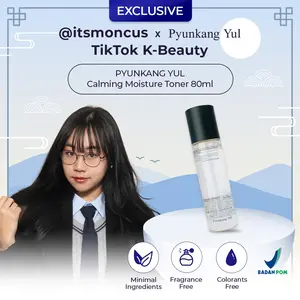 [Exclusive Itsmoncus x PKY TikTok K-Beauty Take-Off] PYUNKANG YUL Calming Moisture Toner 80ml