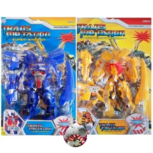 Mainan Robot Transform Dragon