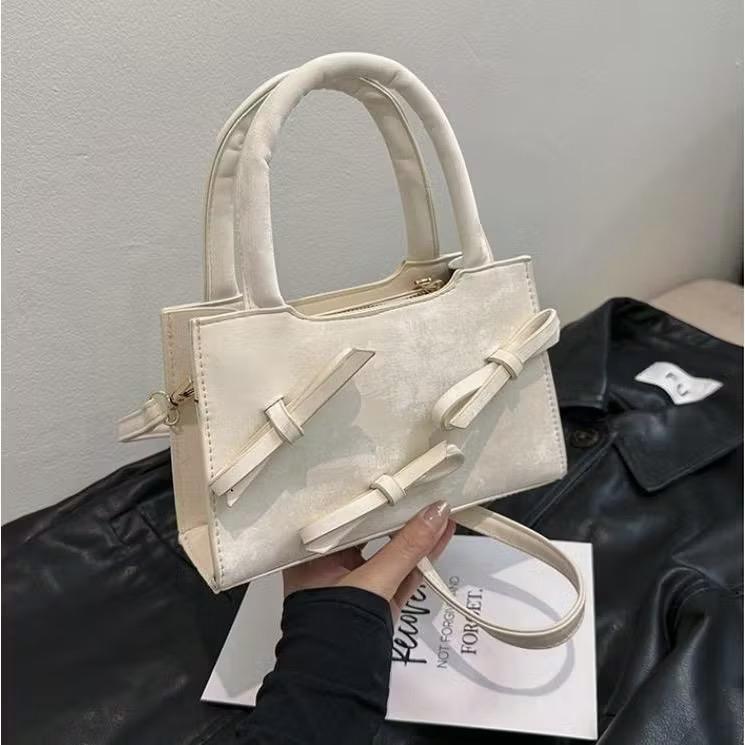  Túi xách MINI nữ đeo chéo cầm tay nhỏ gọn da trơn hộp vuông Hàn Quốc Bag 