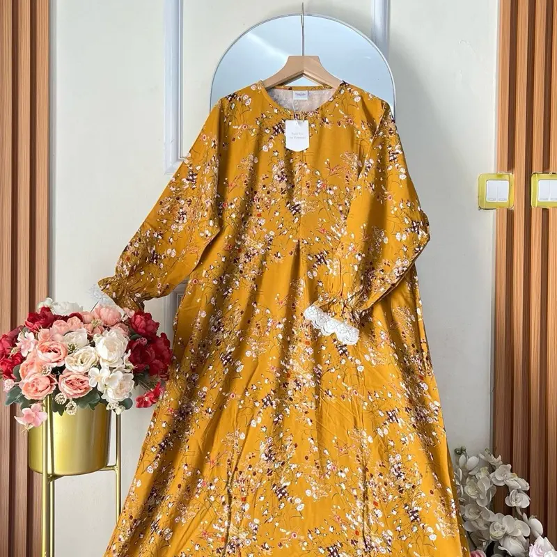ABAYA RAYON + ABAYA KEKINIAN + HOMEDRESS PREMIUM 6