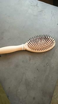 Product Review of OHSOME - Massage Cushion comb Kuas / Sisir / Sisir Rambut Kuas from M**a 3