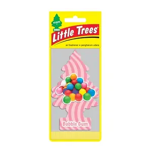 Pengharum Mobil Gantung Little Trees Bubble Gum