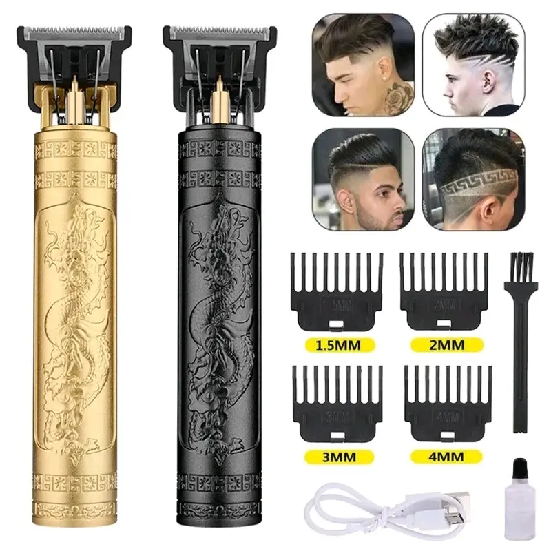 ALAT CUKUR RAMBUT ELEKTRIK CAS BELI 1 GRATIS CUKUR RAZOR Pemotong Rambut Profesional  Hair Clipper Alat Potong Rambut Pangkas Cukur jenggot Motif CUKUR NAGA