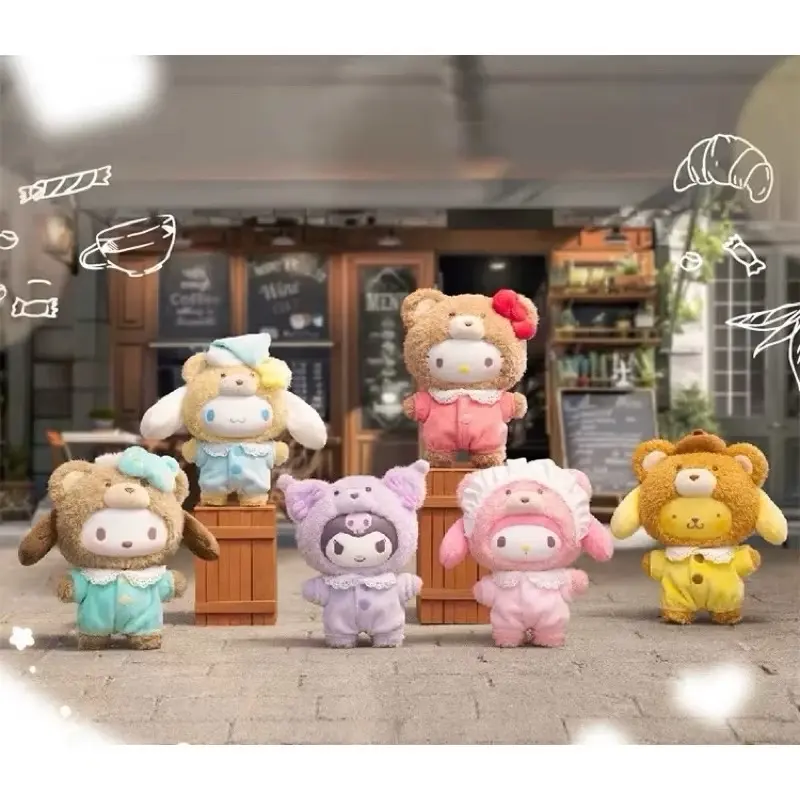 Sanrio V1 Latte Baby TopToy blind box set