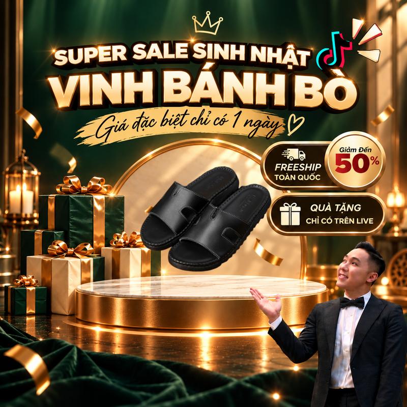 DéP Nam Doctor Chữ K, Da Bò Thái Lan , Khâu Chỉ Toàn Bộ , Đế Đúc Cao Su Êm Chân .