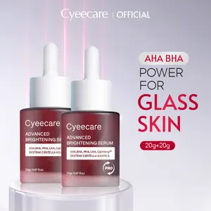 [BPOM COD]Cyeecare Peeling Solution 20gr. Serum 2PCS Eksfoliasi Kulit, Solusi Cepat Pori-Pori Besar. Niacinamide Hydrating Vitamin Bersihkan Aging AHA BHA PHA LHA Essence Kering Mencerahkan